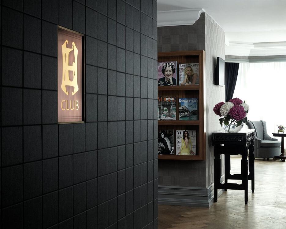 Foto de una habitación de Hotel The Langham Hong Kong