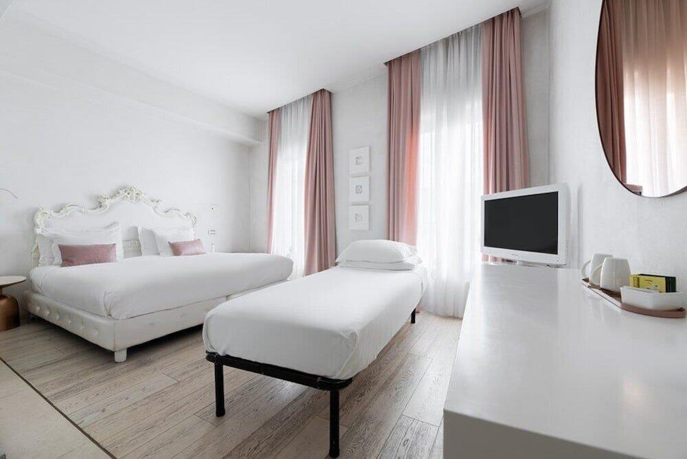 Foto de una habitación de Hotel Eurostars Florence Boutique