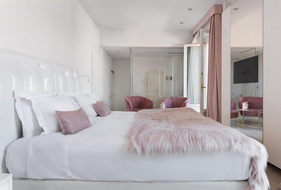 Foto de una habitación de Hotel Eurostars Florence Boutique