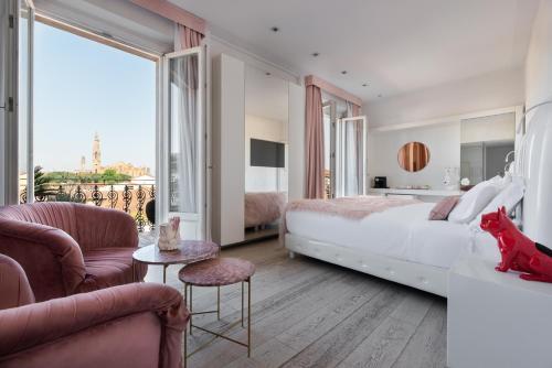 Foto de una habitación de Hotel Eurostars Florence Boutique