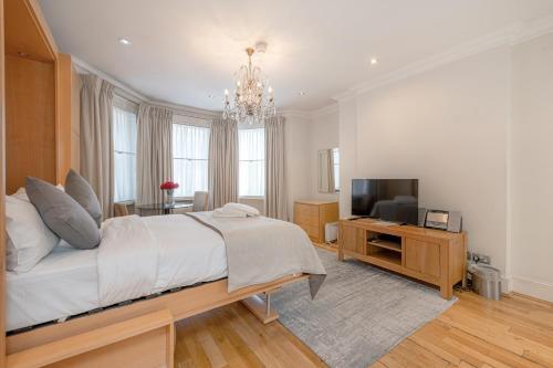 Foto de una habitación de Apartamentos 17 Hertford Street