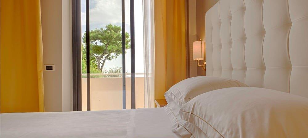 Foto de una habitación de Hotel Cristallo
