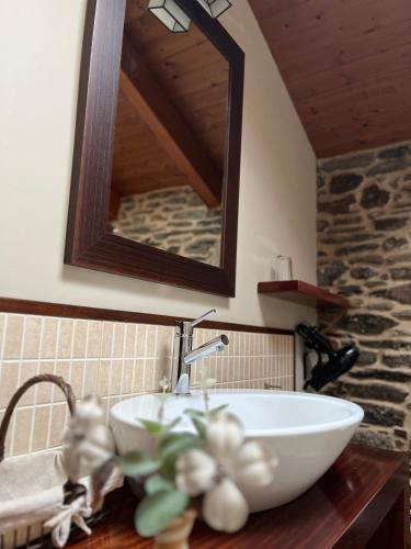 Foto del baño de Casa DonaMaría