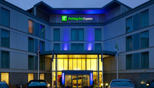 Foto de Holiday Inn Express London Stansted Airport, an IHG Hotel