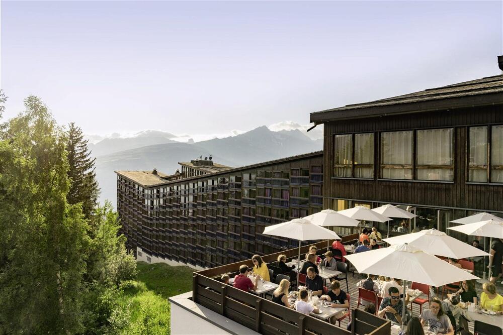Foto de las zonas nobles de Belambra Clubs Arc 1800 - Hôtel Du Golf