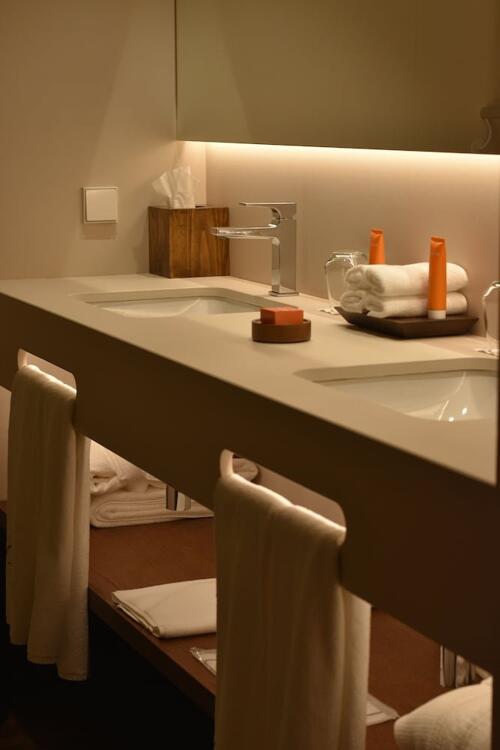 Foto del baño de Hotel Maribel