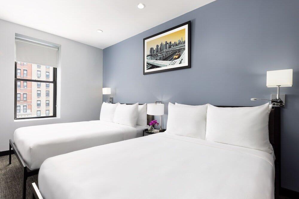 Foto de una habitación de Hotel OYO Times Square