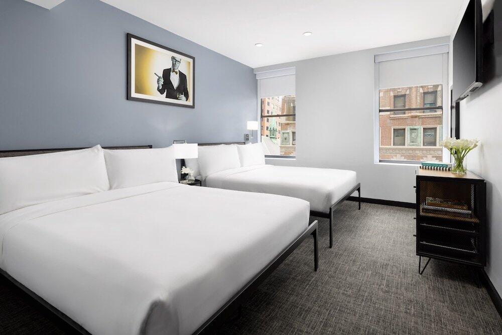 Foto de una habitación de Hotel OYO Times Square