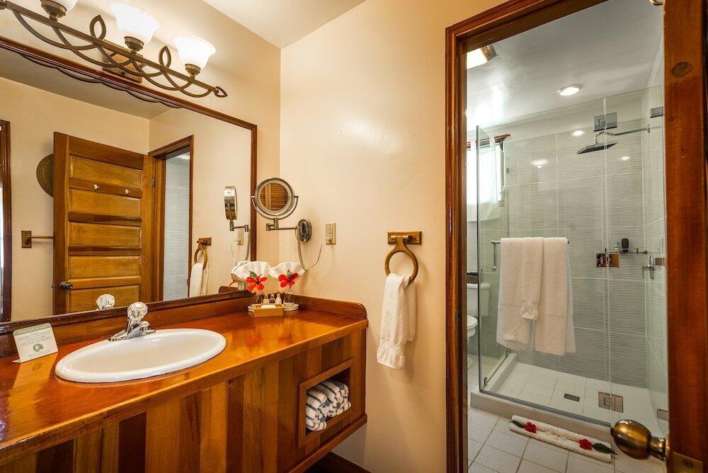 Foto del baño de Hotel Turneffe Island Resort