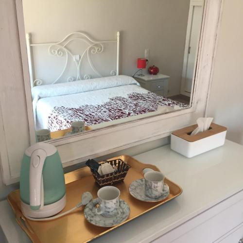 Foto de una habitación de Hostal Comercio