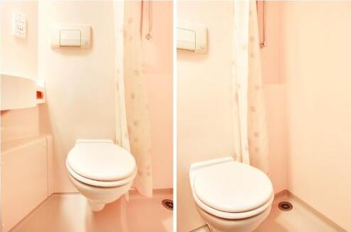 Bathroom – OYO Godolphin Arms Hotel