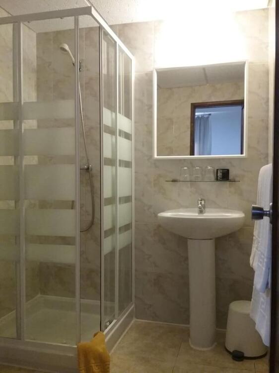 Foto del baño de Hostal Residencia Cardona