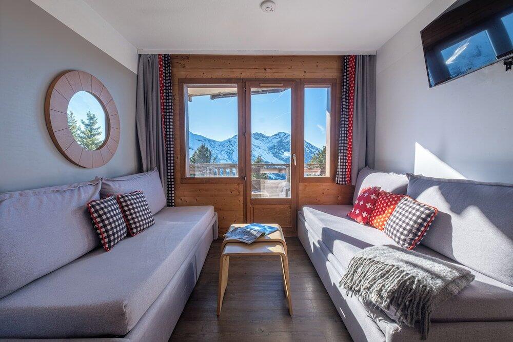 Foto de una habitación de Résidence Pierre &amp;amp; Vacances Saskia Falaise