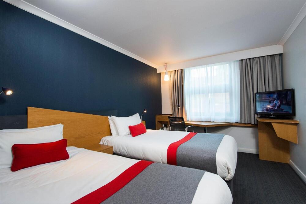 Foto de una habitación de Holiday Inn Express Derby Pride Park, an IHG Hotel