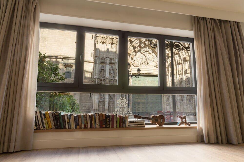 Foto de una habitación de Alquileres Vacacionales Puerta Catedral Suites