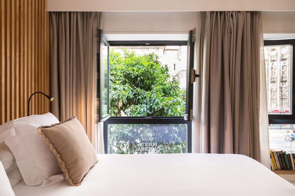 Foto de una habitación de Alquileres Vacacionales Puerta Catedral Suites