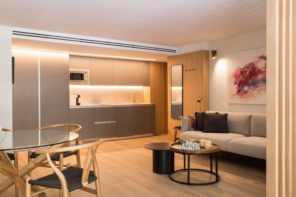 Foto de una habitación de Alquileres Vacacionales Puerta Catedral Suites