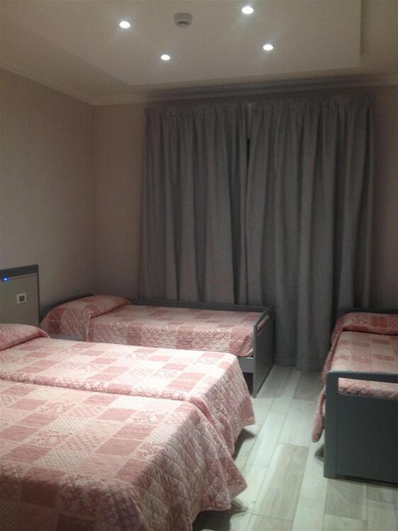 Foto de una habitación de Hotel Villa Giulia