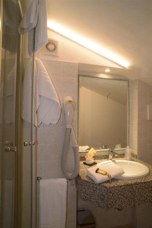 Foto del baño de Hotel Villa Giulia