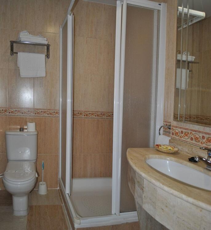Foto del baño de Hotel Albero
