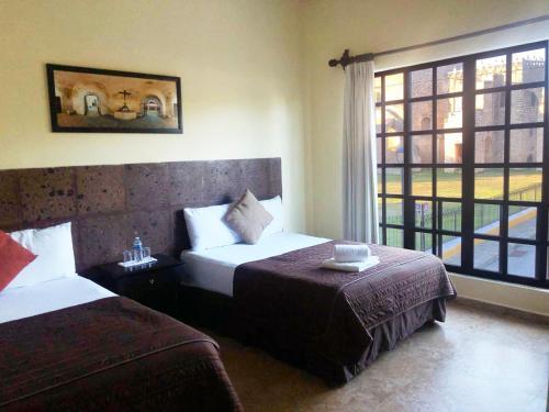 Foto de una habitación de Hotel Rinconada del Convento