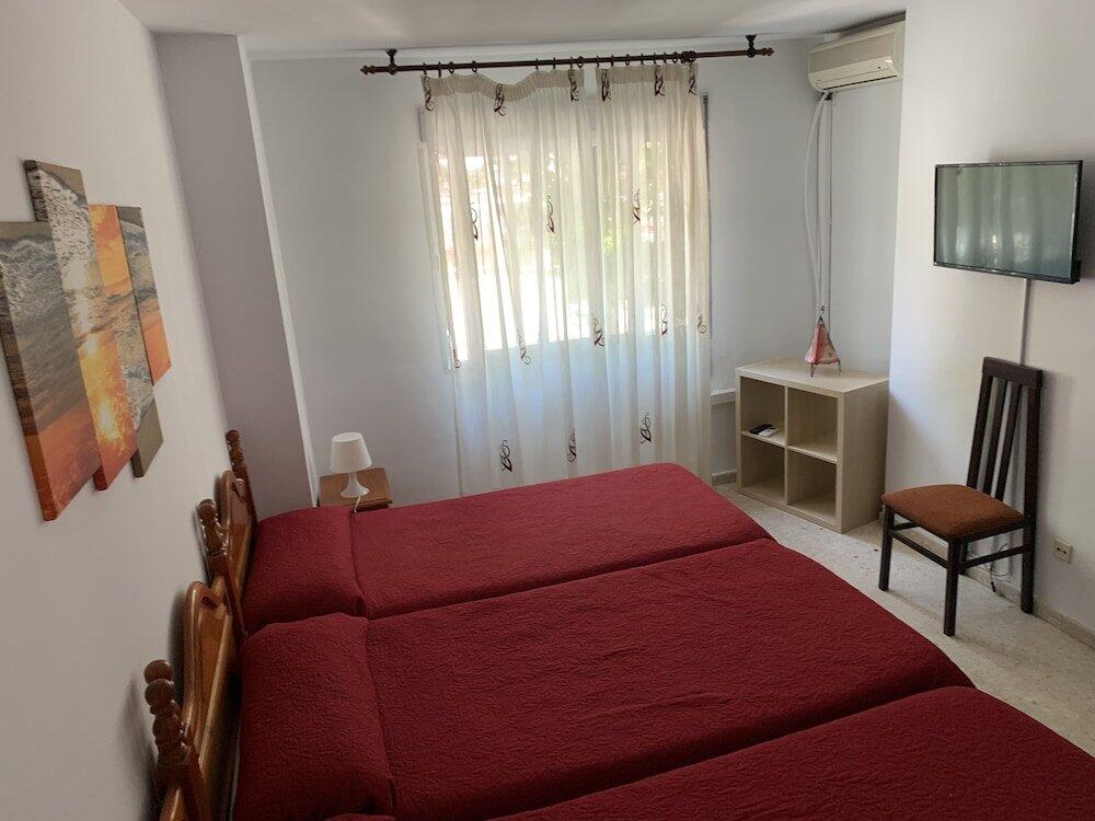 Foto de una habitación de Pensión Mediterraneo