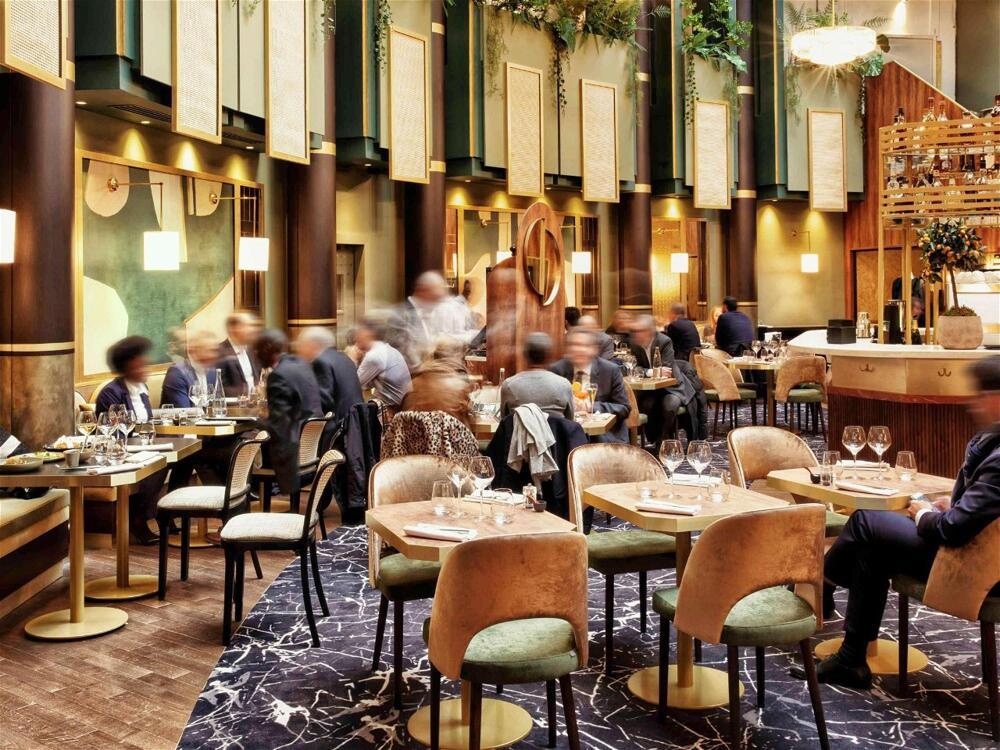 Foto de restauración de Hotel MGallery Nest Paris La Défense Ex Sofitel