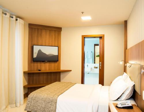 Foto de una habitación de Hotel Astoria Copacabana