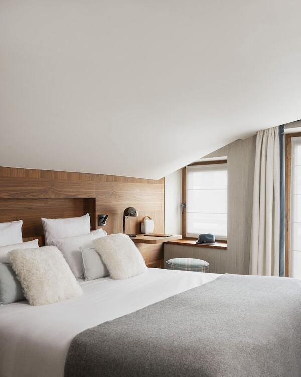 Foto de una habitación de Hotel Coeur de Megève