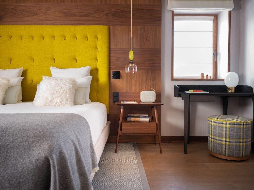 Foto de una habitación de Hotel Coeur de Megève