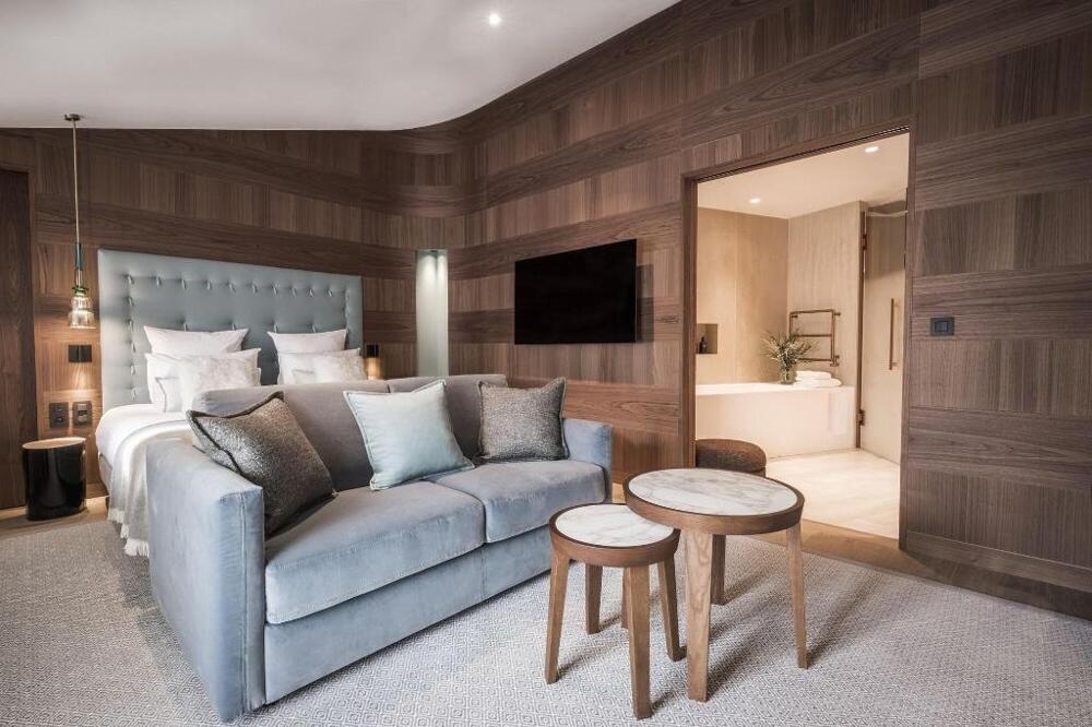 Foto de una habitación de Hotel Coeur de Megève