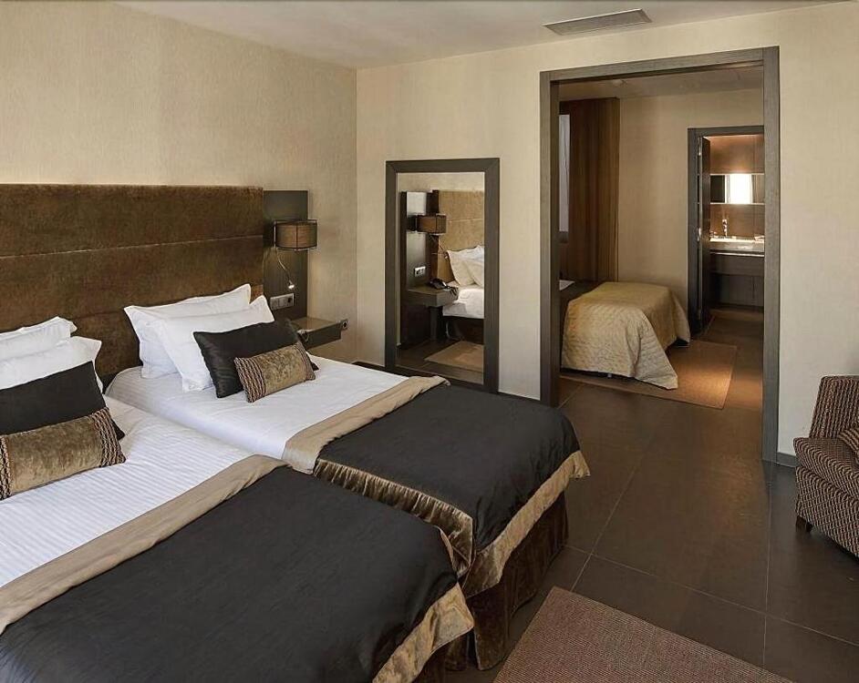 Foto de una habitación de Hotel Constanza