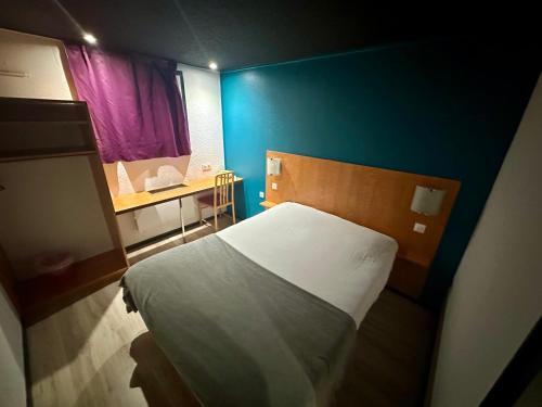 Foto de una habitación de authentic by balladins - Hôtel le Privilège