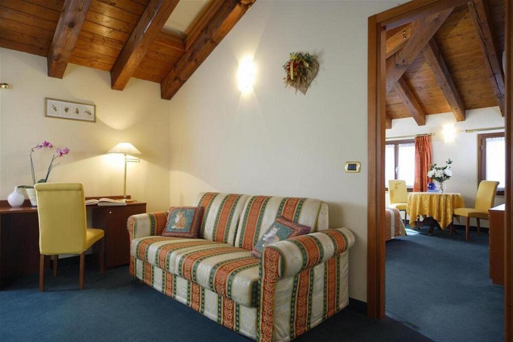 Foto de una habitación de Hotel Antico Moro