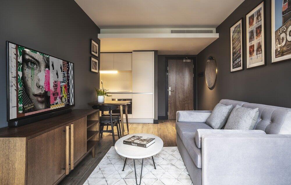 Foto de una habitación de The Gate ApartHotel London