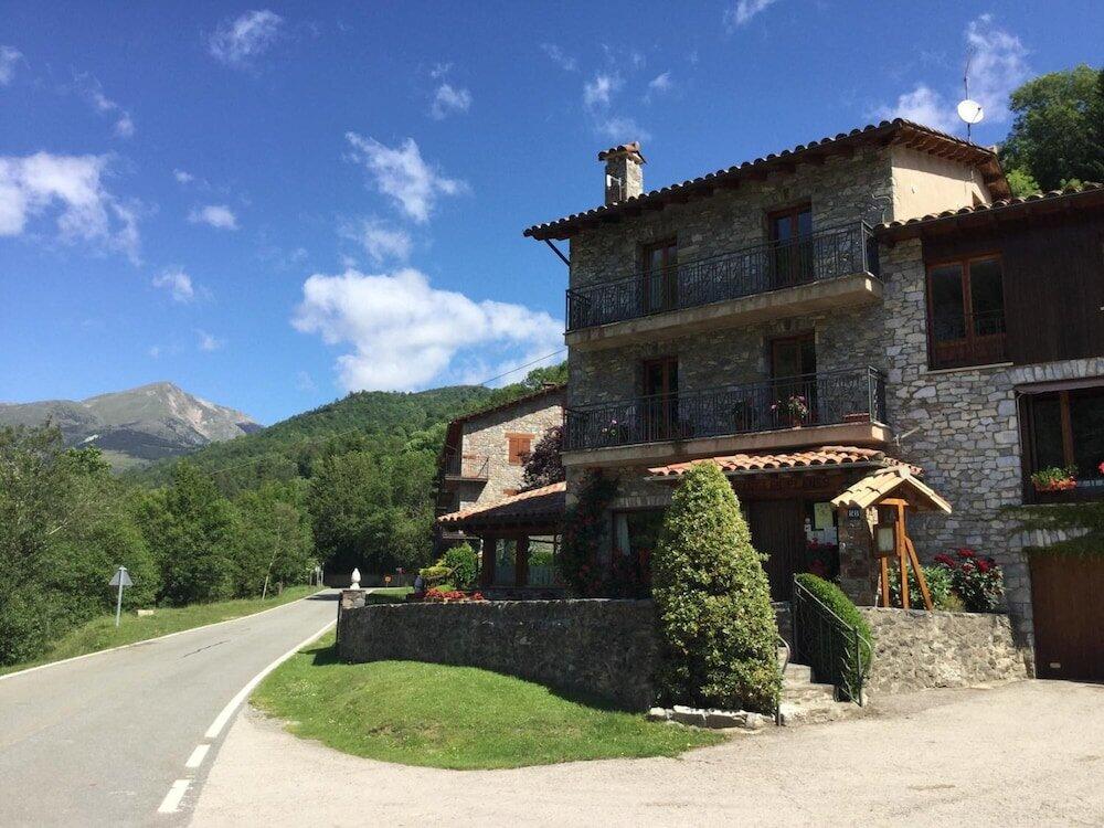 Foto del exterior de Hostal El Quintà