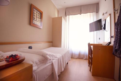 Foto de una habitación de Hotel Florida Lerici