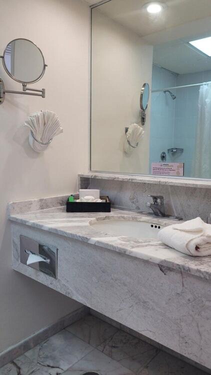 Foto del baño de Hotel Mision Mazatlan