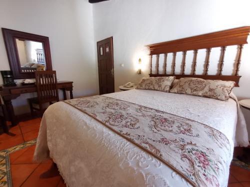 Foto de una habitación de Hotel Meson del Alferez Coatepec