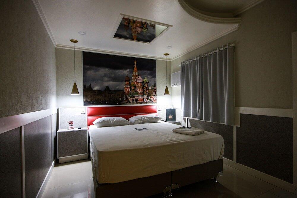 Foto de una habitación de Calamares Hotel São Caetano