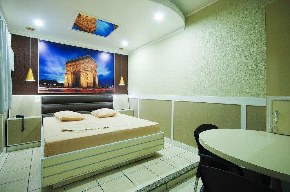 Foto de una habitación de Calamares Hotel São Caetano