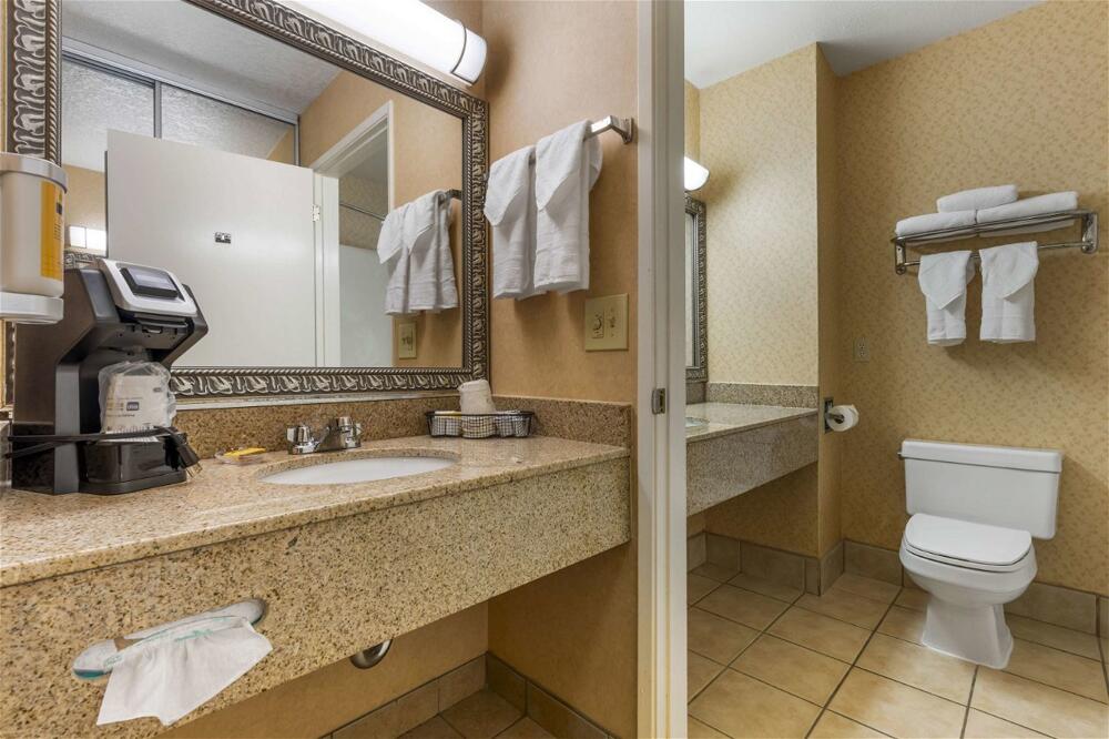 Foto del baño de Hotel Best Western Plus Placerville Inn
