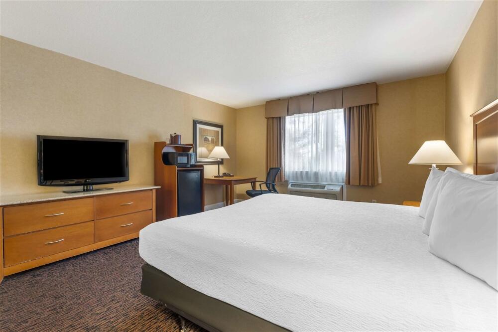 Foto de una habitación de Hotel Best Western Plus Placerville Inn