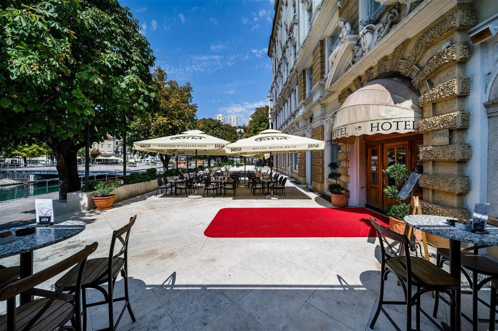 Foto de las zonas nobles de Hotel Continental