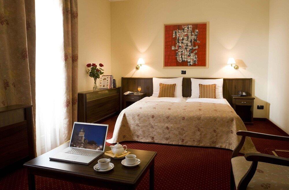 Foto de una habitación de Hotel Continental