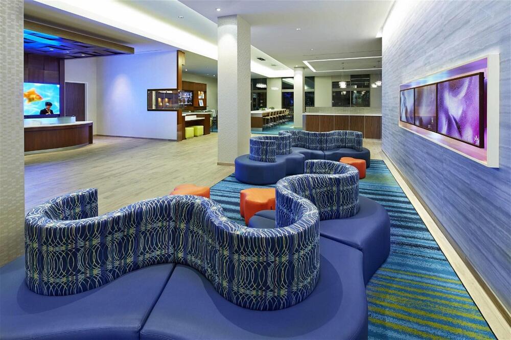Foto de las zonas nobles de Hotel SpringHill Suites by Marriott at Anaheim Resort Area/Convention Center