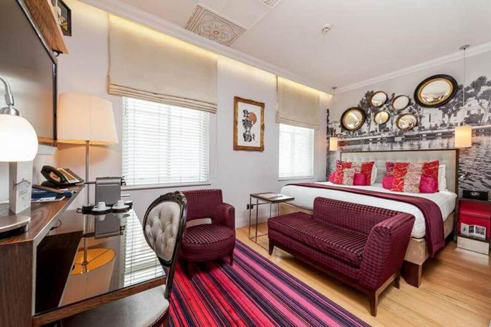 Foto de una habitación de Hotel Indigo London Hyde Park Paddington, an IHG Hotel