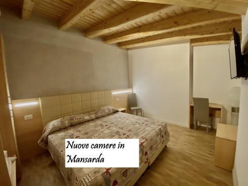 Foto de una habitación de Hotel Sciatori
