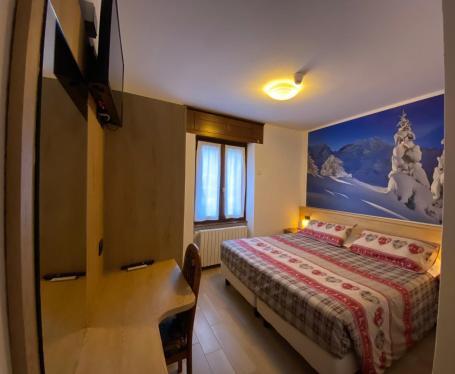 Foto de una habitación de Hotel Sciatori