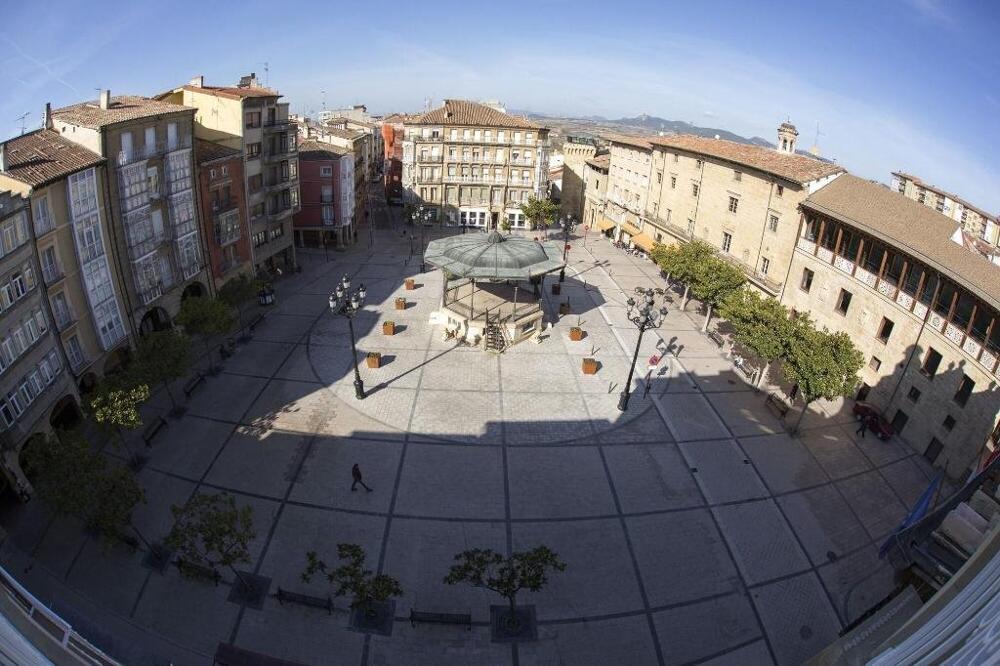 Foto de una habitación de Hotel Plaza De La Paz